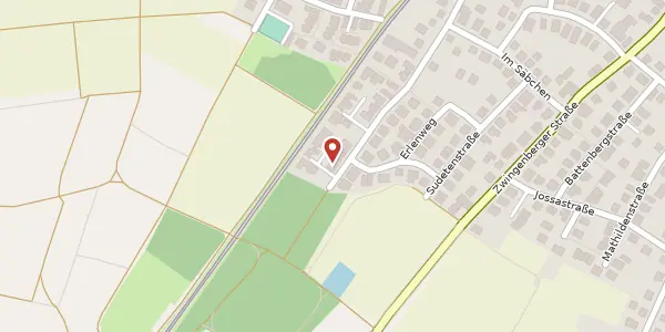 Karte der Umgebung von Birkenstr. 53, 64342 Seeheim-Jugenheim