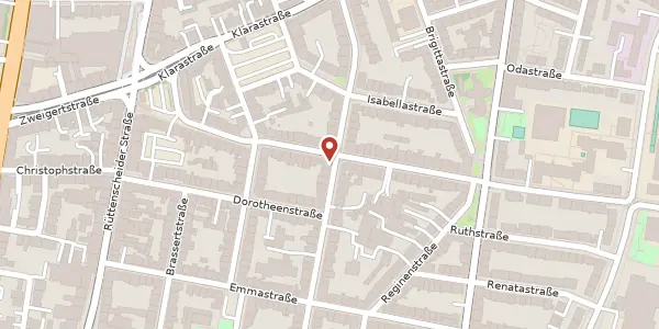 Karte der Umgebung von Julienstr. 28, 45130 Essen