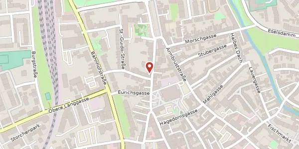 Karte der Umgebung von Wormser Straße 25, 67346 Speyer