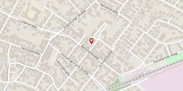 Karte der Umgebung von Friedrichstr. 3, 65830 Kriftel