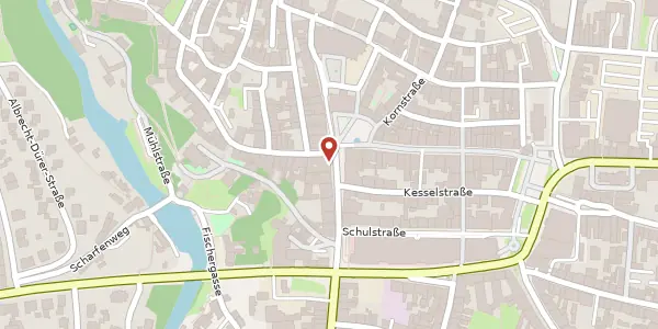 Karte der Umgebung von Innere Lauenstraße 2, 02625 Bautzen