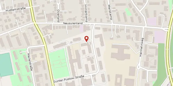 Karte der Umgebung von Günter-Püstow-Str. 21, 22159 Hamburg