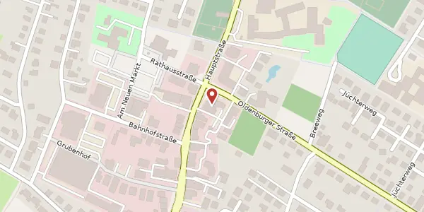 Karte der Umgebung von Hauptstr. 50a, 26188 Edewecht