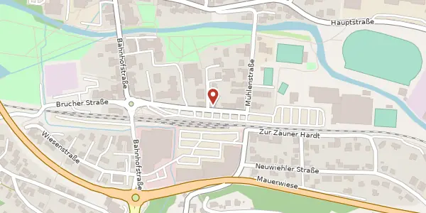 Karte der Umgebung von Homburger Str. 17, 51674 Wiehl