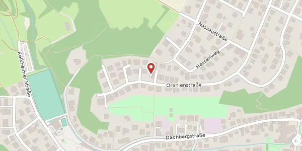 Karte der Umgebung von Oranienstr. 68, 65812 Bad Soden