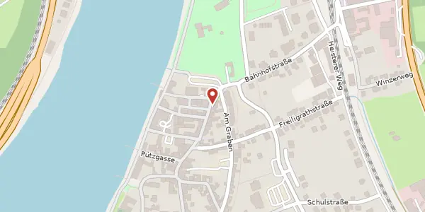 Karte der Umgebung von Frankfurter Straße 56, 53572 Unkel am Rhein