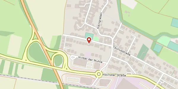 Karte der Umgebung von Feldstr. 11, 65835 Liederbach