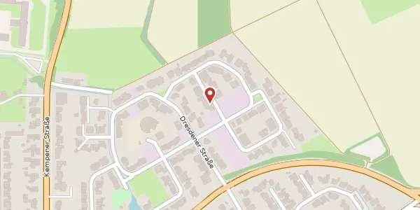 Karte der Umgebung von Schweriner Straße 8, 52525 Heinsberg