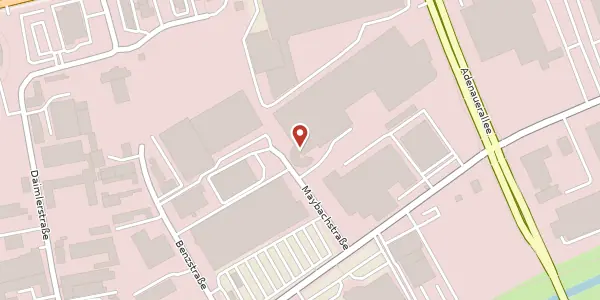 Karte der Umgebung von Maybachstr. 2, 45891 Gelsenkirchen