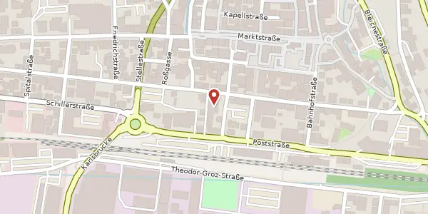 Karte der Umgebung von Museumstraße 14, 72458 Albstadt