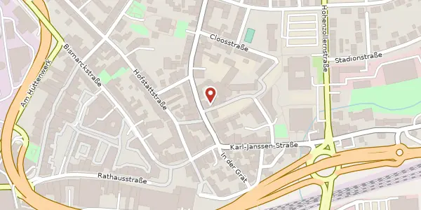 Karte der Umgebung von Marktstraße 1, 66333 Völklingen
