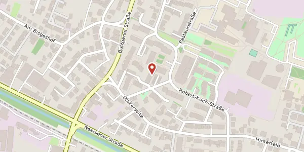 Karte der Umgebung von Max-Planck-Str. 7, 41564 Kaarst