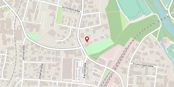 Karte der Umgebung von Wasserburger Str. 10, 83278 Traunstein