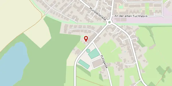 Karte der Umgebung von Niederforstbacherstr. 87, 52078 Aachen