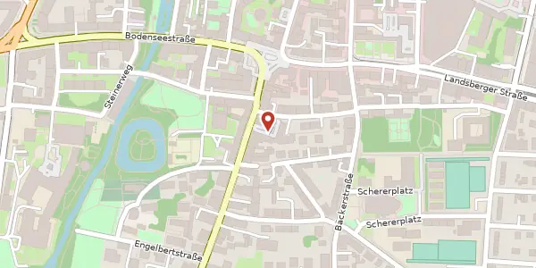 Karte der Umgebung von Planegger Str. 9 a, 81241 München