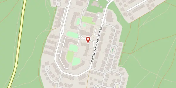Karte der Umgebung von Kurt-Schumacher-Straße 80, 67663 Kaiserslautern