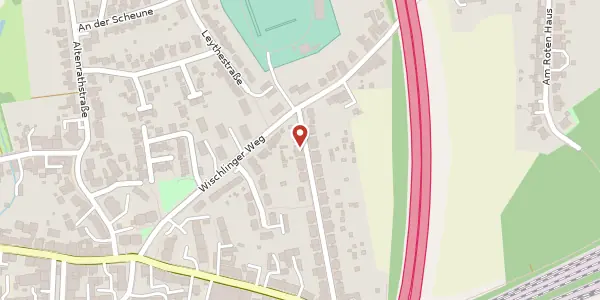 Karte der Umgebung von Walbertstr. 24 a, 44379 Dortmund