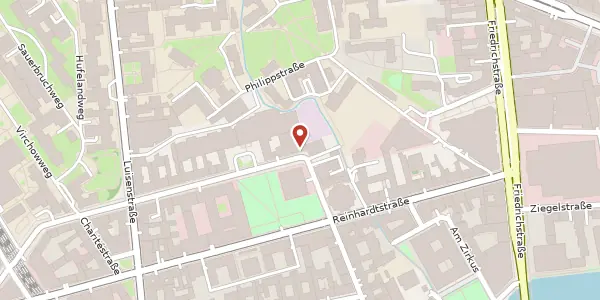 Karte der Umgebung von Schumannstraße 9, 10117 Berlin