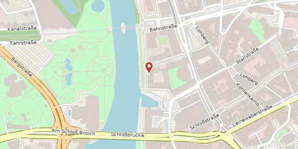 Karte der Umgebung von Ruhrpromenade 3, 45468 Mülheim an der Ruhr