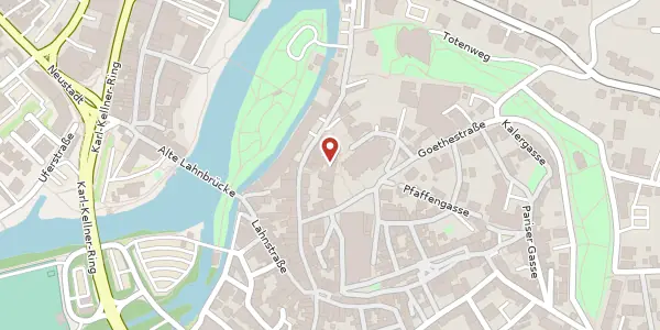 Karte der Umgebung von Domplatz 7, 35578 Wetzlar