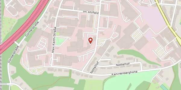 Karte der Umgebung von Schürmannstr. 32, 45136 Essen