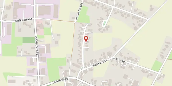 Karte der Umgebung von Kampstr. 8, 32107 Bad Salzuflen