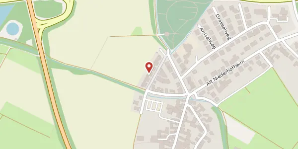 Karte der Umgebung von Königsteiner Weg 28, 65835 Liederbach