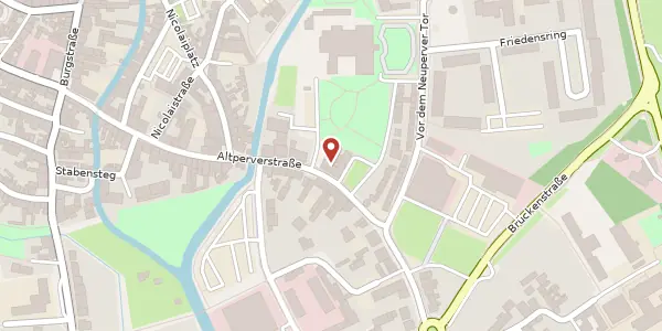 Karte der Umgebung von Altperverstr. 47, 29410 Salzwedel