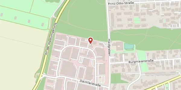 Karte der Umgebung von Siemensstr. 6, 85521 Ottobrunn
