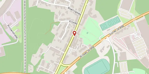 Karte der Umgebung von Brunnenstr. 10, 58332 Schwelm