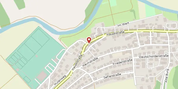 Karte der Umgebung von Hauptstraße 65, 89134 Blaustein