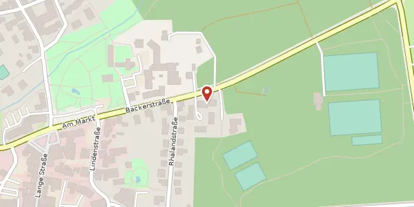 Karte der Umgebung von Bäckerstraße 24, 27404 Zeven