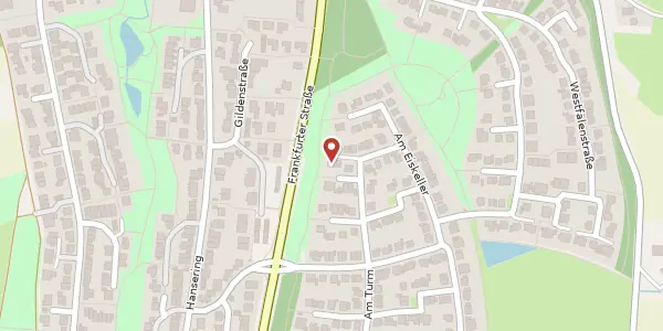 Karte der Umgebung von Diethelm-Büttner-Str. 21, 58339 Breckerfeld
