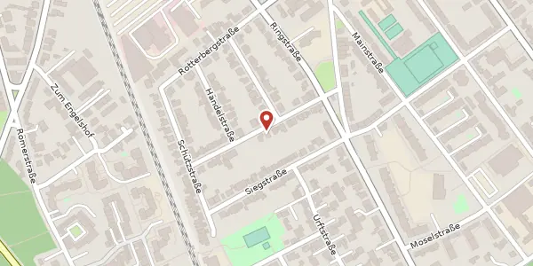 Karte der Umgebung von Rotdornstraße 17, 50996 Köln