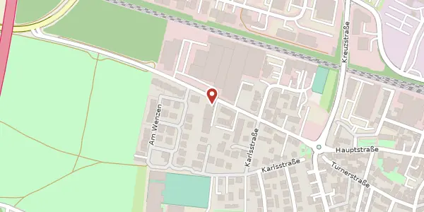 Karte der Umgebung von Hauptstraße 195, 55120 Mainz