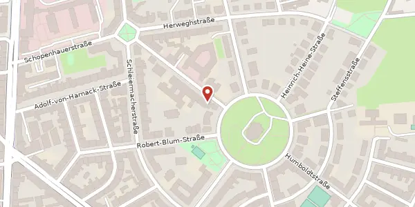 Karte der Umgebung von Maxim-Gorki-Str. 10, 06114 Halle (Saale)