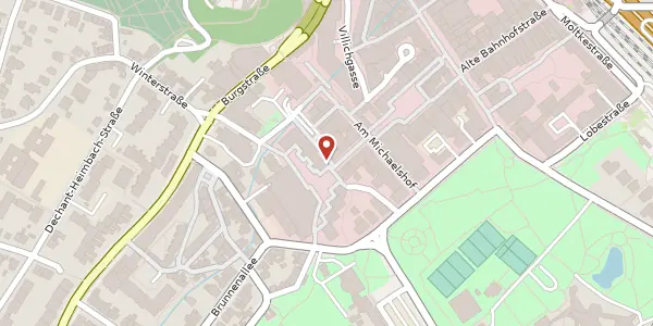 Karte der Umgebung von Am Fronhof 2, 53177 Bonn