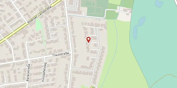 Karte der Umgebung von Erich-Klausener-Str. 58, 47802 Krefeld
