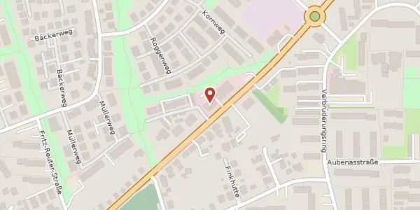 Karte der Umgebung von Möllner Straße 55, 21493 Schwarzenbek