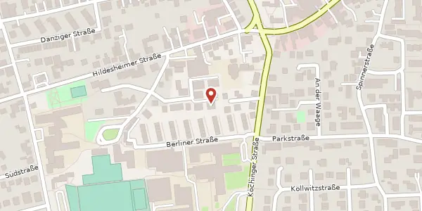 Karte der Umgebung von Am Schützenplatz 12, 38159 Vechelde