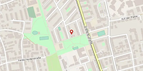 Karte der Umgebung von Gederner Str. 45, 60435 Frankfurt