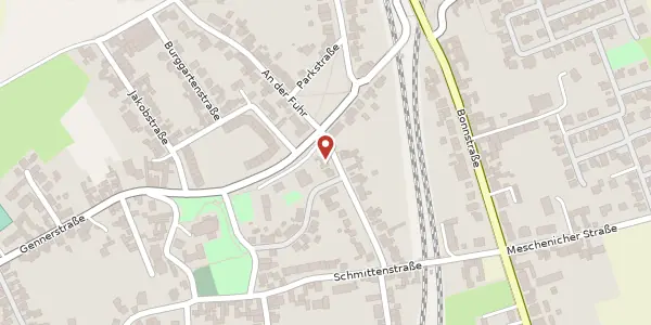 Karte der Umgebung von Fronhofstr. 4, 50354 Hürth