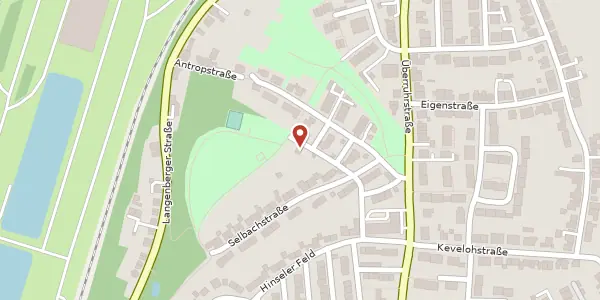 Karte der Umgebung von Selbachstr. 2 A, 45277 Essen