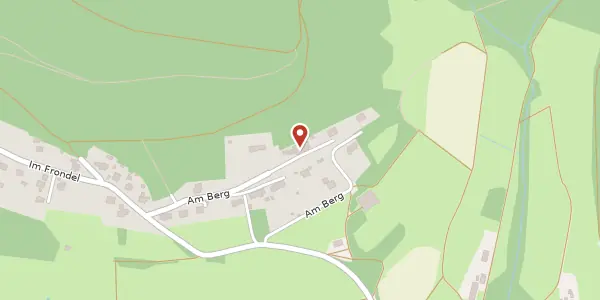 Karte der Umgebung von Am Berg 17, 63599 Biebergemünd