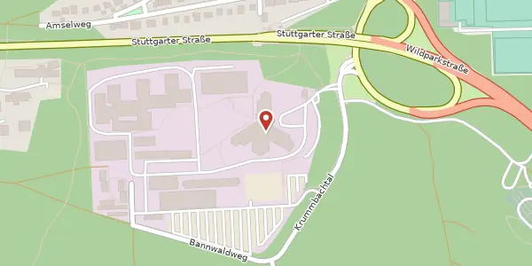 Karte der Umgebung von Robert-Bosch-Platz 1, 70839 Gerlingen-schillerhöhe