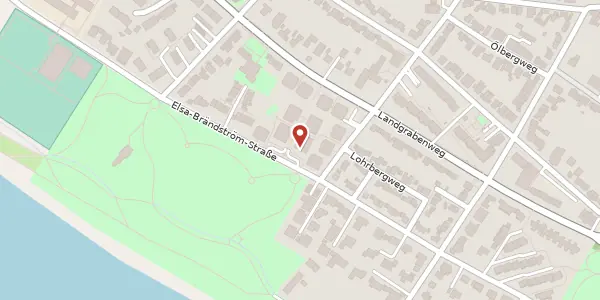 Karte der Umgebung von Elsa-Brändström-Str. 123, 53227 Bonn