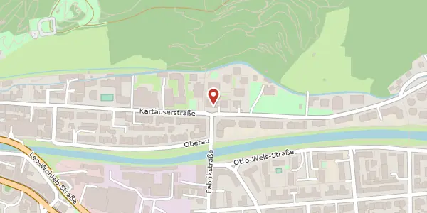 Karte der Umgebung von Kartäuserstraße 51 a, 79102 Freiburg im Breisgau