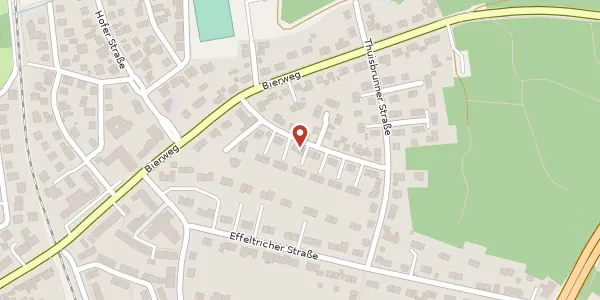 Karte der Umgebung von Uttenreuther Str. 34, 90411 Nürnberg