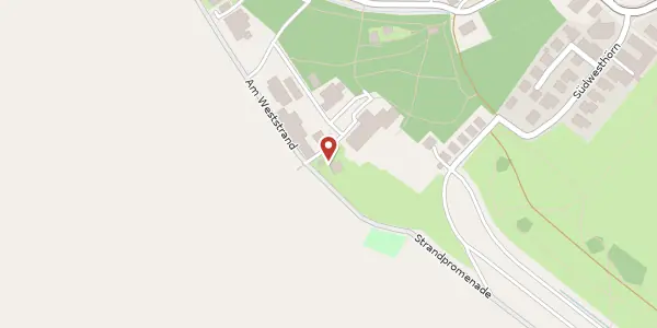 Karte der Umgebung von Poppe-Folkerts-Weg 1, 26548 Norderney