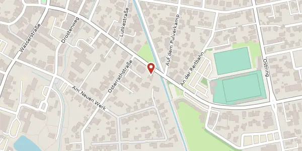 Karte der Umgebung von Rietberger Str. 26, 33378 Rheda-Wiedenbrück